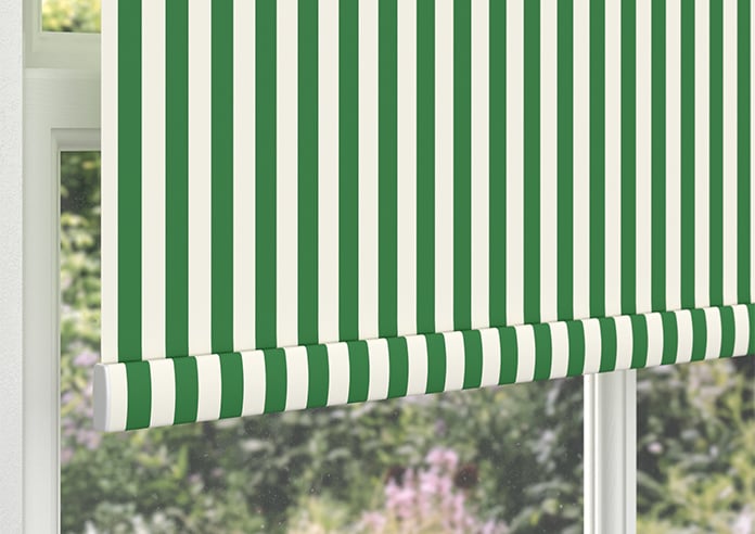 The British Stripe Co. Catherine, Notting Hill No.5 - Roller Blind - Image 4